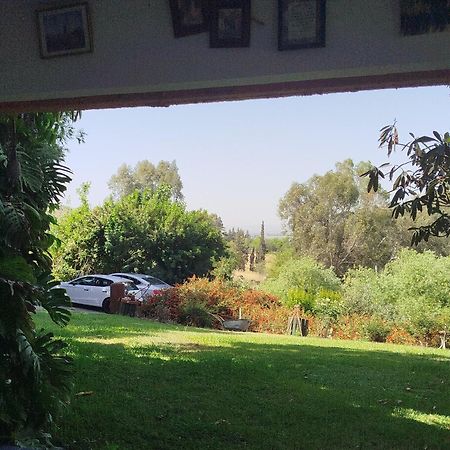 צימר בודד בגליל העליון Kefar Szold Exterior foto