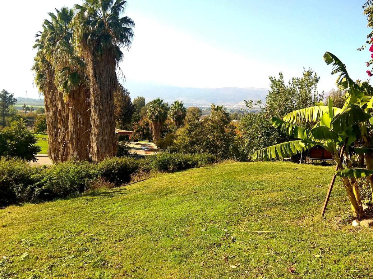 צימר בודד בגליל העליון Kefar Szold Exterior foto