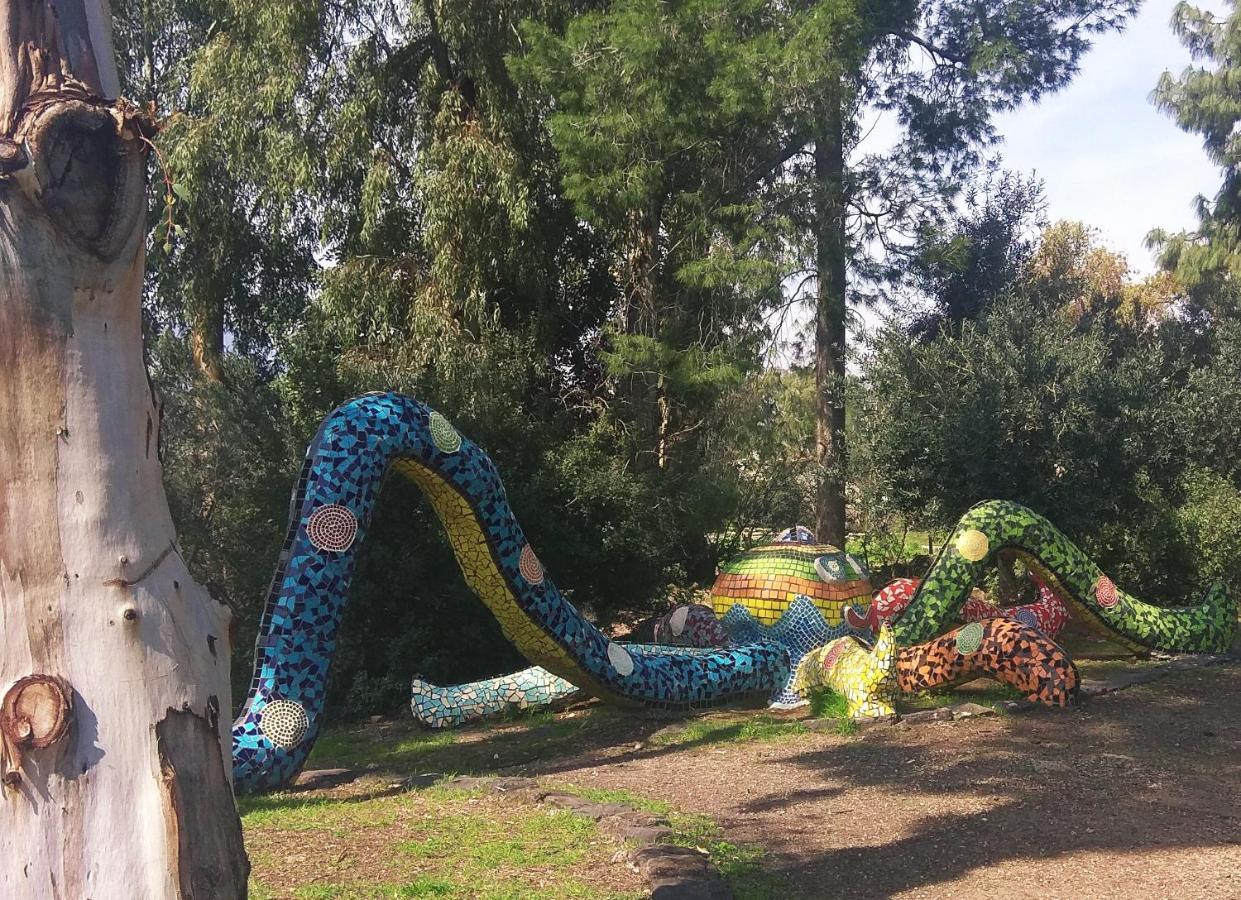 צימר בודד בגליל העליון Kefar Szold Exterior foto