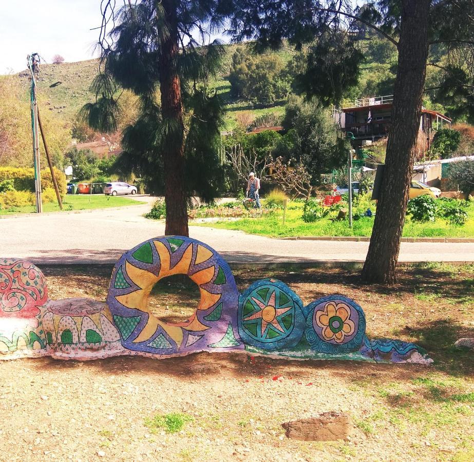 צימר בודד בגליל העליון Kefar Szold Exterior foto