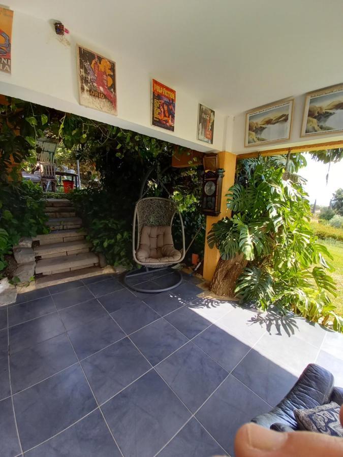 צימר בודד בגליל העליון Kefar Szold Exterior foto