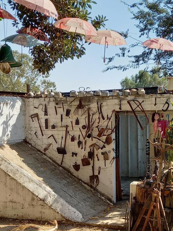 צימר בודד בגליל העליון Kefar Szold Exterior foto