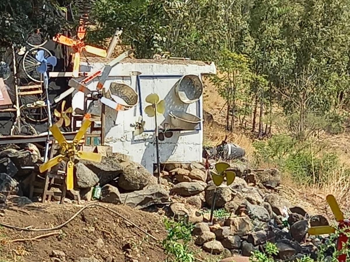 צימר בודד בגליל העליון Kefar Szold Exterior foto
