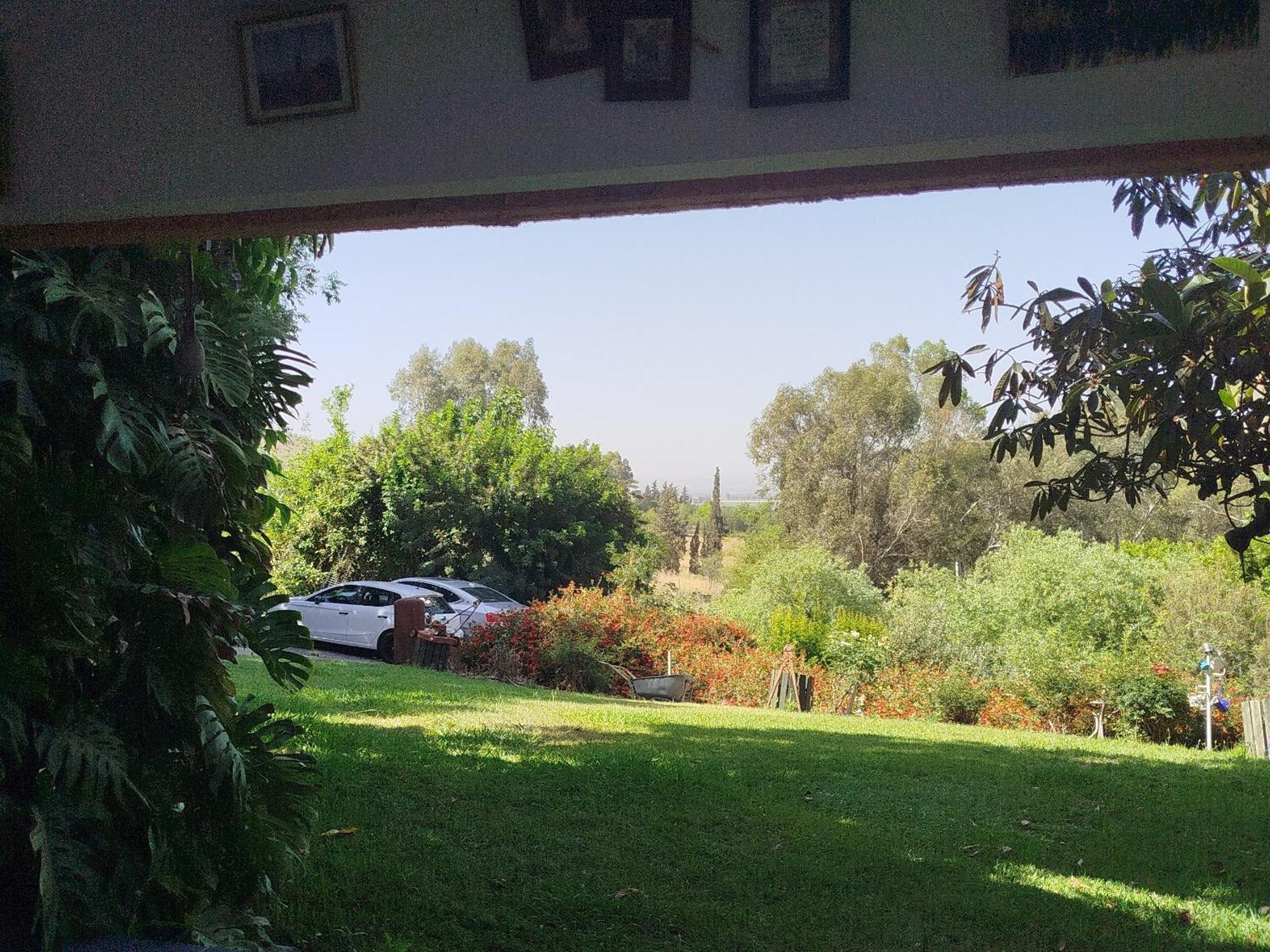 צימר בודד בגליל העליון Kefar Szold Exterior foto